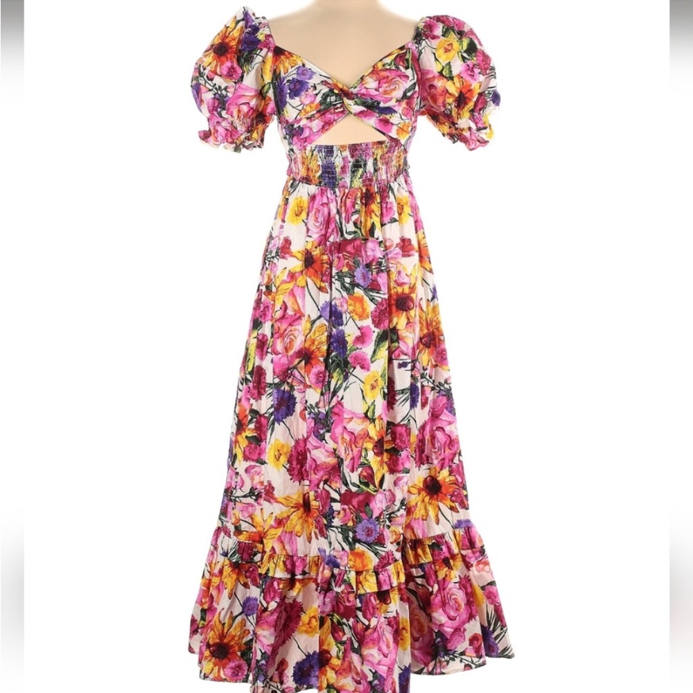 NWT Buddy Love Ross Derby Days Maxi Dress size S